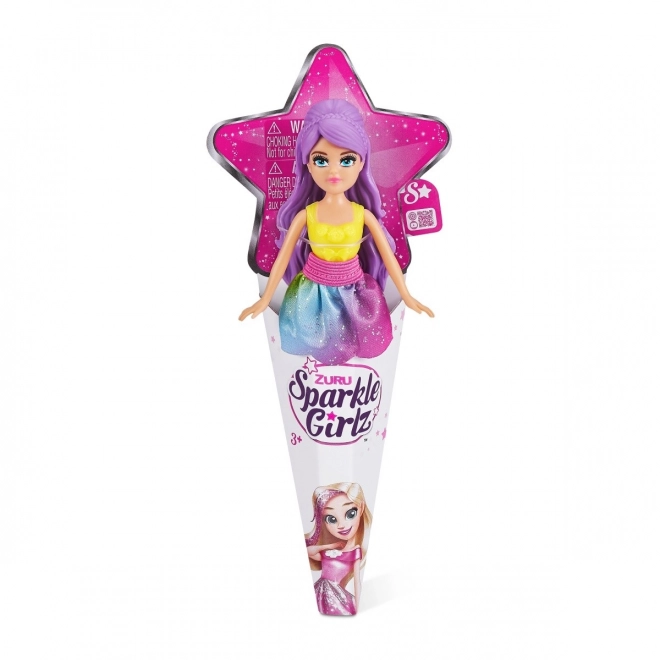 Panenka Sparklez Girlz plus petite dans un cône