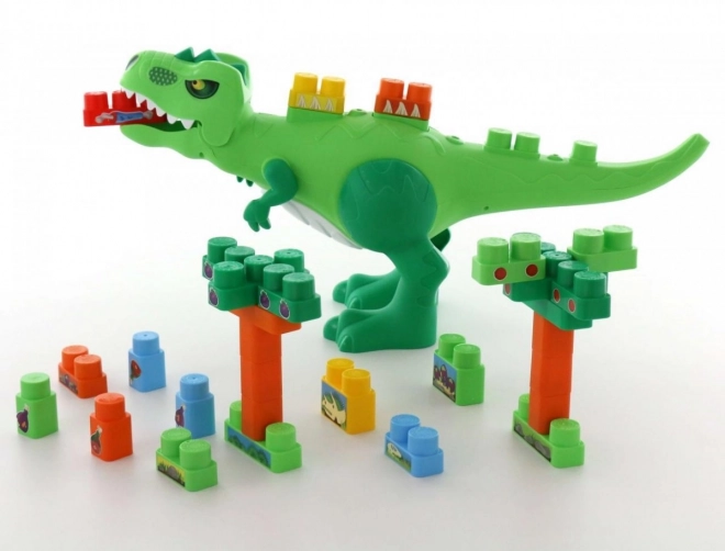Kit de construction dinosaure - 30 pièces
