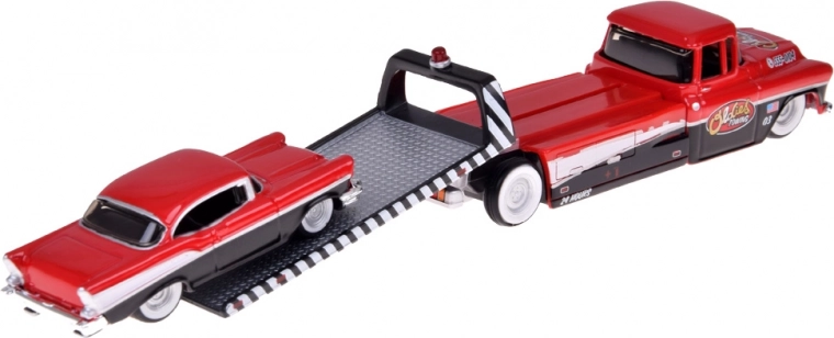 Plateforme de remorquage réaliste