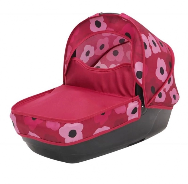 Poussette pour poupées 2-en-1 - Bella Poppy Red