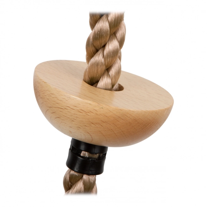 Corde d'escalade pour enfants avec supports en bois