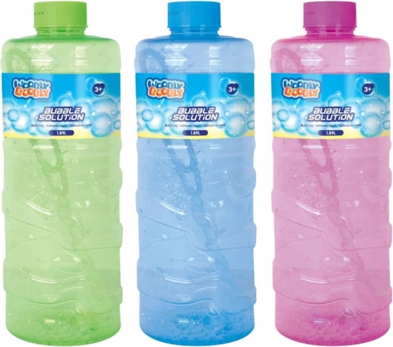 Liquide de recharge pour bulles 1,89 L Woobly Boobly