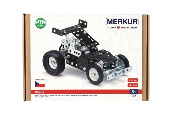 Ensemble de Construction de Buggy Tout-Terrain Merkur