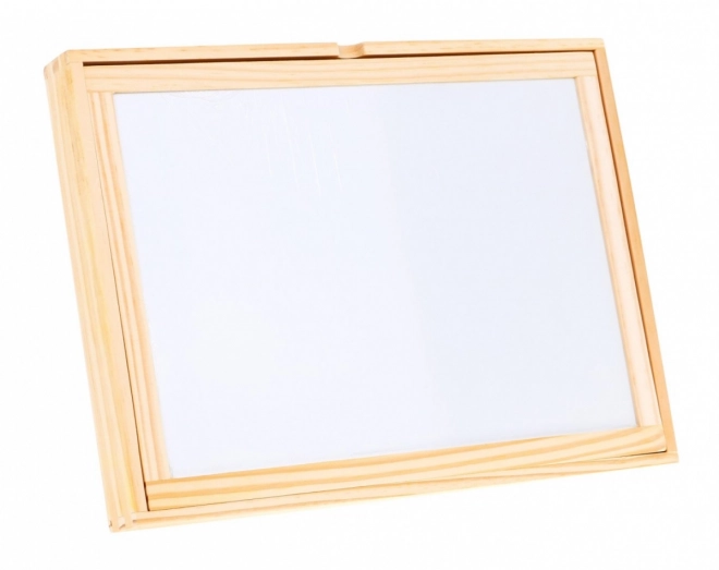 Tableau magnétique en bois pour enfants 3+ Ensemble éducatif + accessoires