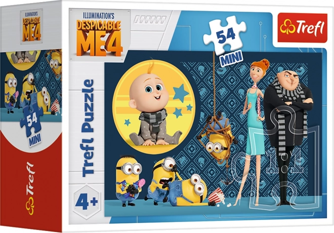 Puzzle Moi, Moche et Méchant 4 : Amusement avec les Minions 54 pièces