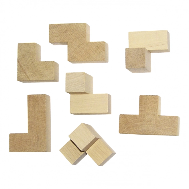 Detoa casse-tête en bois cube