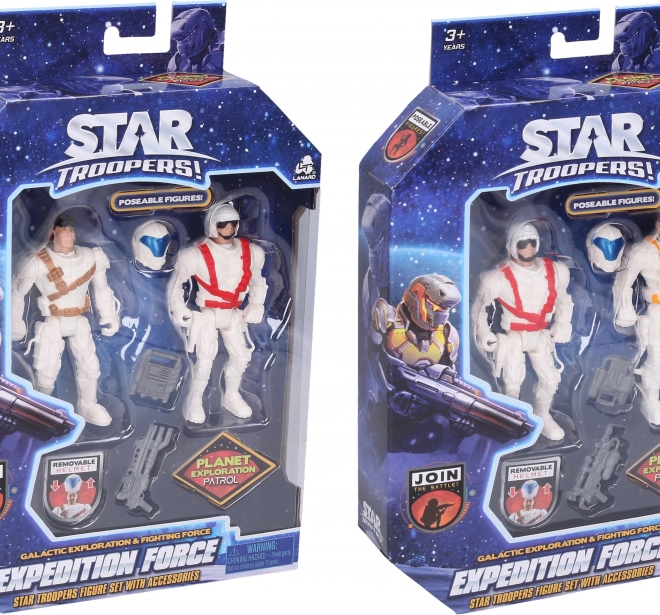 Star Troopers ensemble de soldats