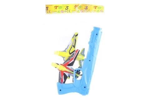 Pistolet pour lancer des petits avions