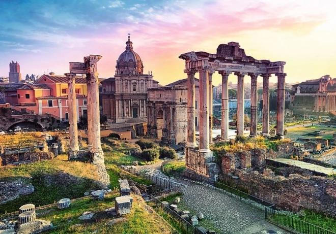 Puzzle Rome 1000 pièces dans une boîte 40x27x6cm