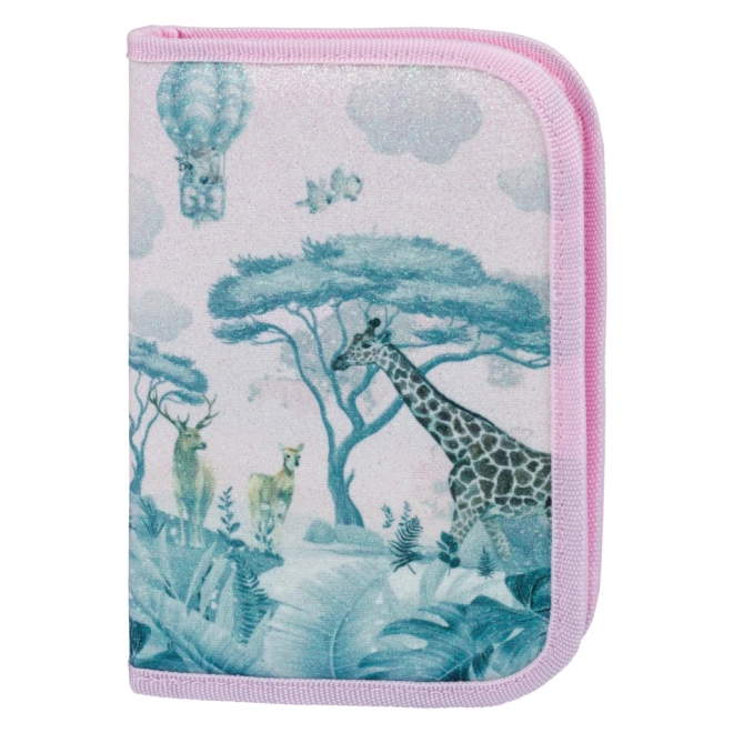 BAAGL SET 3 Ergo Safari : cartable, trousse, sac