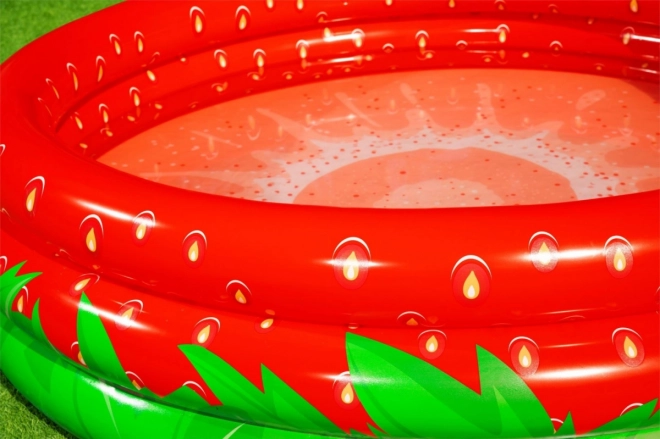 Piscine pour enfants Sweet Strawberry 2+ pataugeoire 160x38cm BESTWAY + rustine de réparation