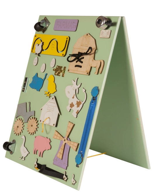Conception double face pour plus de plaisir