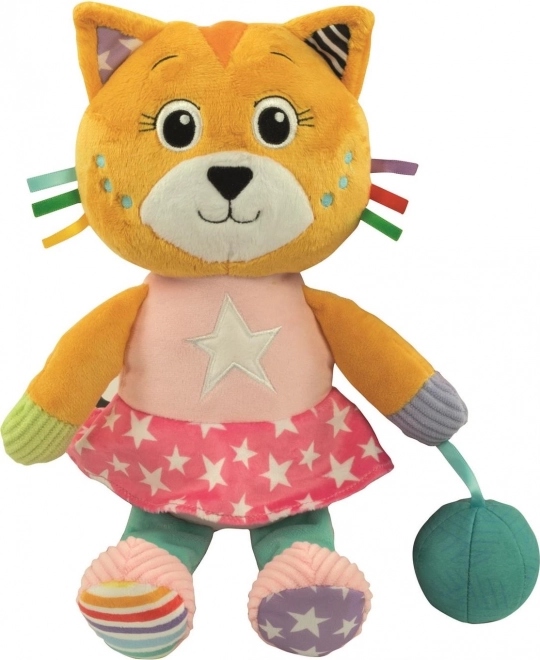 CLEMENTONI BABY For You Peluche chaton Katka