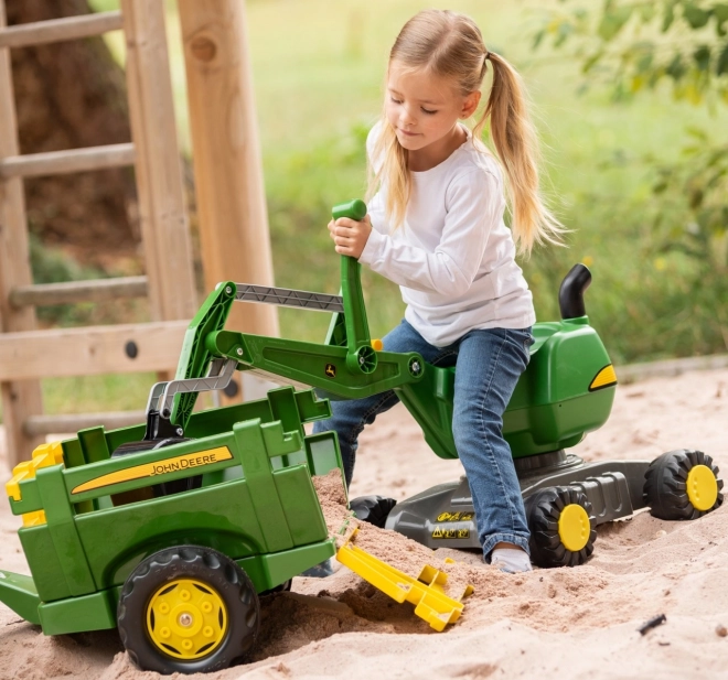 Pelle enfant sur roues John Deere