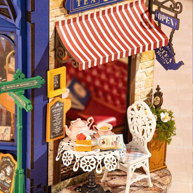 Maison miniature Salon de thé pour des moments de détente
