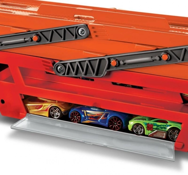Mega Transporteur Hot Wheels 50e anniversaire