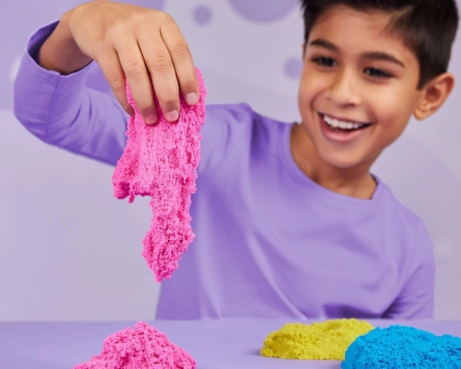 Kit de création avec sable cinétique