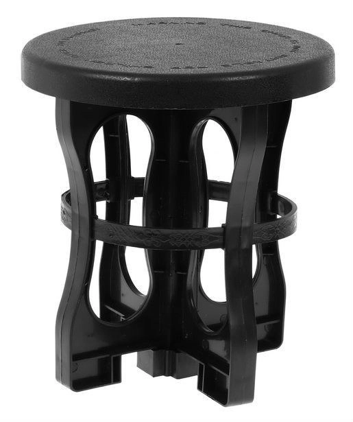 Batterie pour enfants - 5 tambours + Tabouret + Cymbales + 2 baguettes