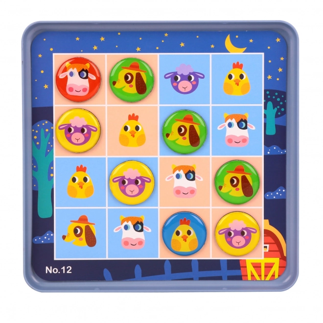 Sudoku de ferme pour enfants par Tooky Toy