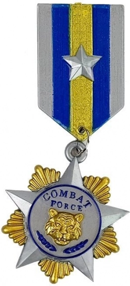 Médaille pour petits héros