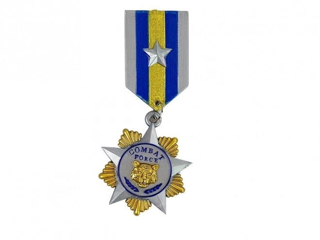 Ensemble militaire Pistolet Fusil Couteau Médaille Cible Son
