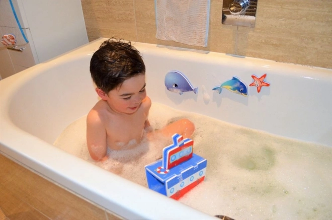 Autocollants de bain Monde des licornes