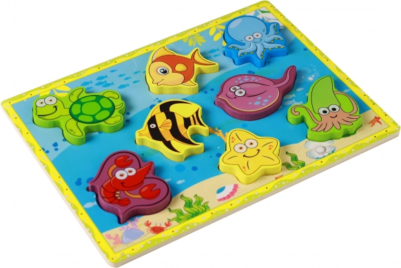 Motifs marins ludiques