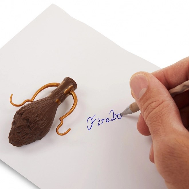 Stylo lévitant Harry Potter balai Éclair de Feu