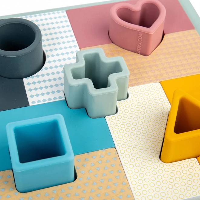 Puzzle mosaïque Bigjigs Toys pour enfants