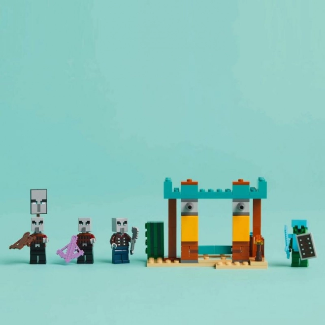 Lego Minecraft Patrouille de Sable