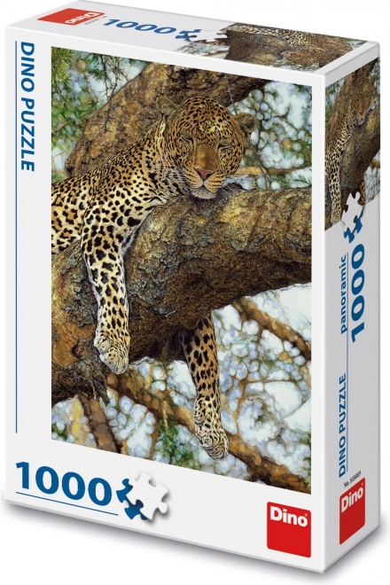 Puzzle Léopard 1000 pièces