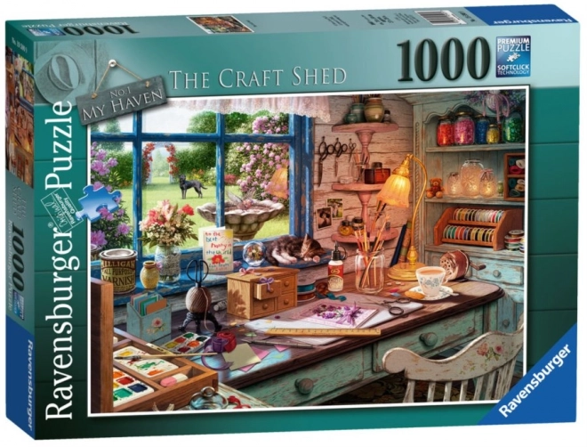 RAVENSBURGER Puzzle Atelier d'artisanat 1000 pièces