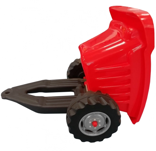 Remorque enfant rouge WOOPIE