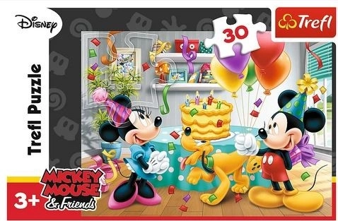 Puzzle Disney Mickey Mouse & Code de l'Amitié