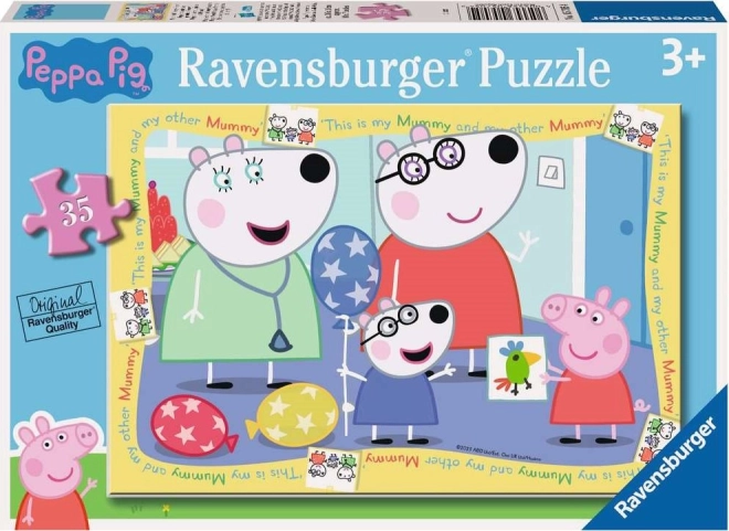 Puzzle Ravensburger Peppa Pig 35 pièces