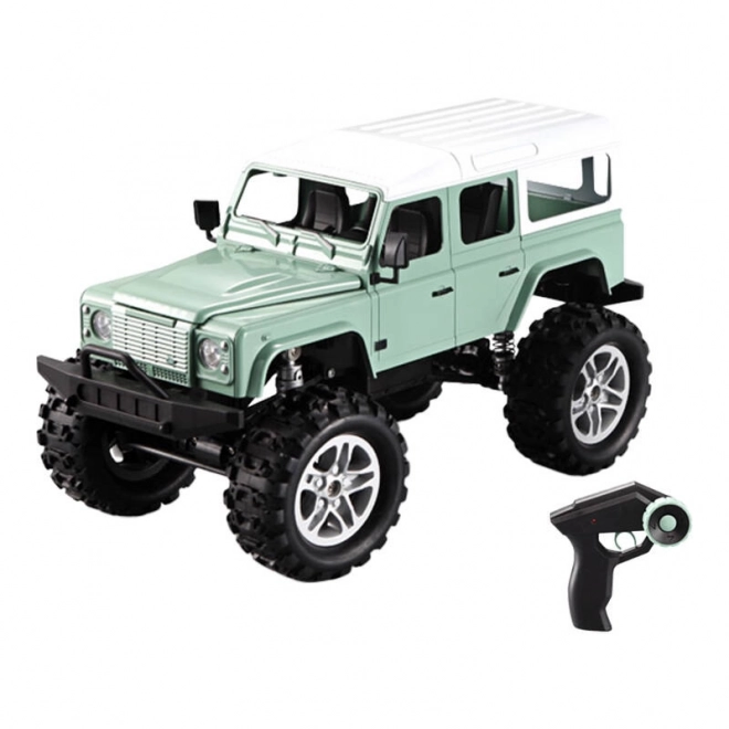 Voiture télécommandée 1:14 Double Eagle (verte) Land Rover Defender E327-003