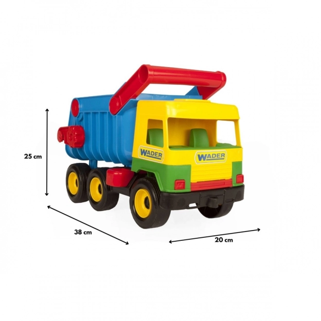 Wader Auto camion moyen basculant 38cm