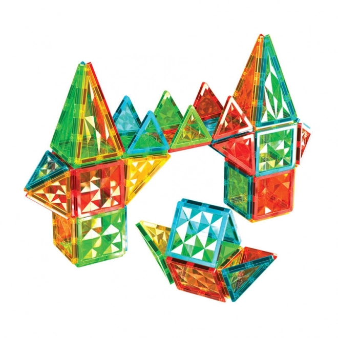 Geomag Gems 60 tuiles magnétiques