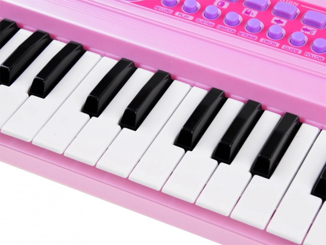 Orgues à clavier avec touches lumineuses IN0151