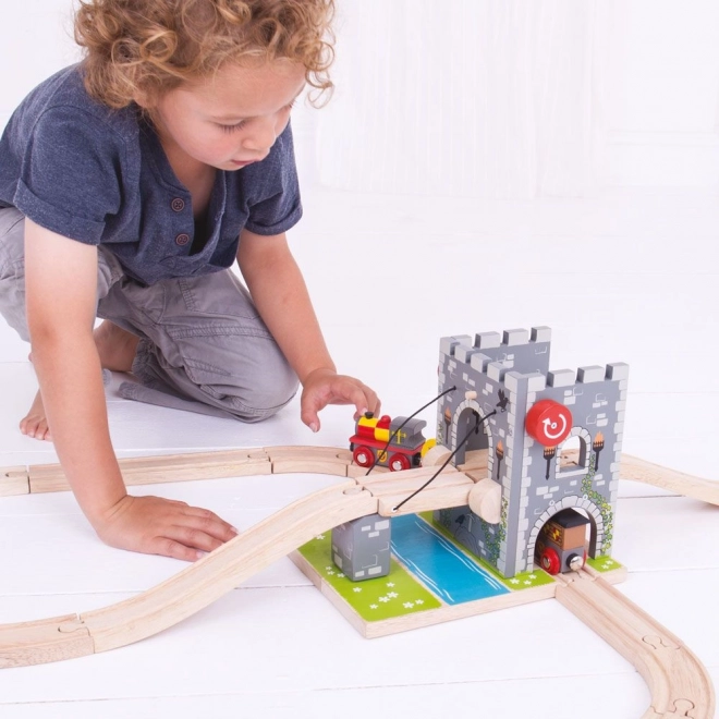 Pont-levis Bigjigs Rail