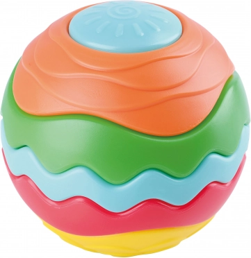 Playgo boule à enfiler pour bébés, 6 pièces