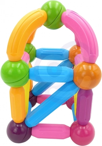 Woopie jeux de construction magn9tiques éducatifs grands 28 pcs