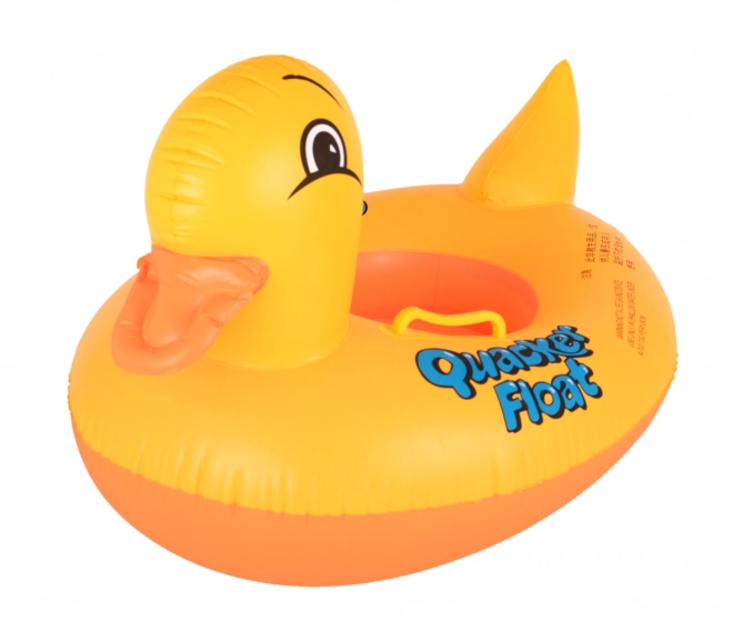 Bague gonflable pour les tout-petits - canard