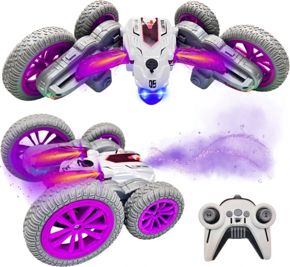 Conduite des deux côtés et rotation à 360°