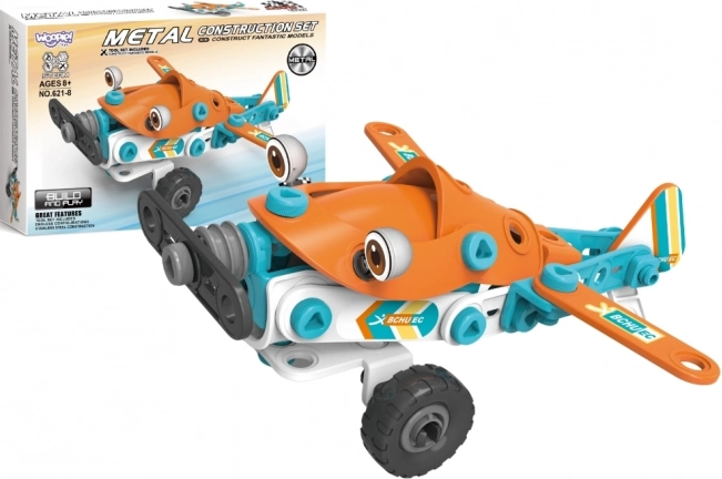Kit de Construction Avion WOOPIE STEM