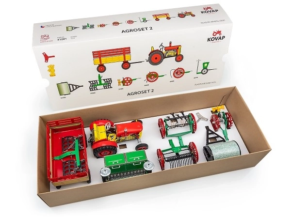 Kit agricole métallique Zetor