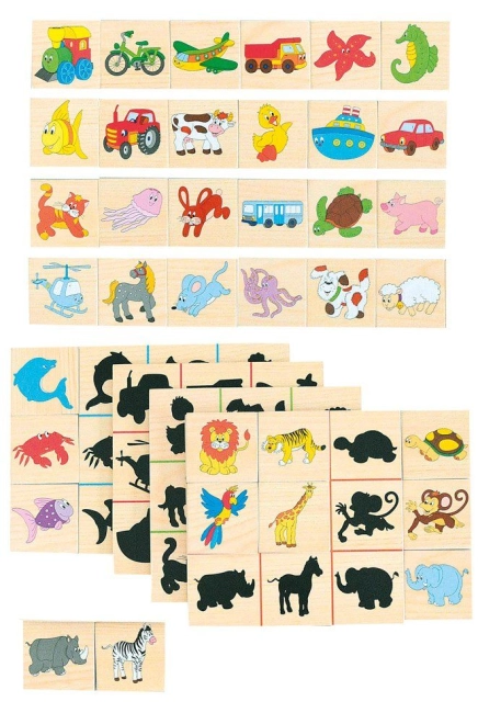 Apprendre en s’amusant : animaux et véhicules