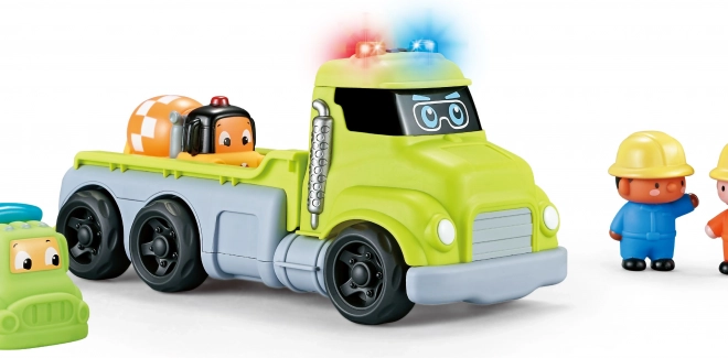 Coffret Camion avec effets