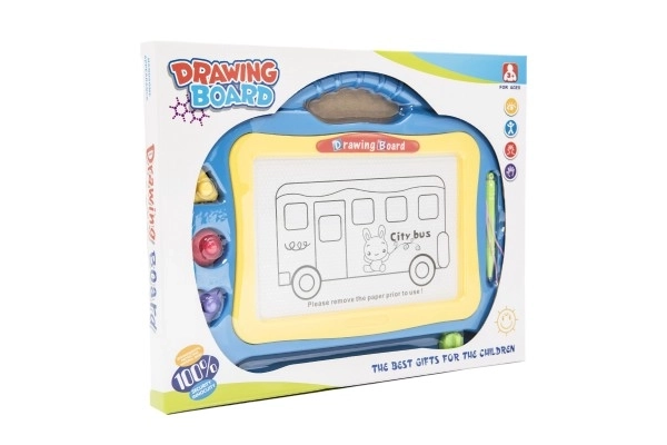 Tablette de dessin magnétique