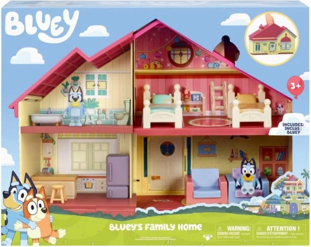 Maison familiale Bluey